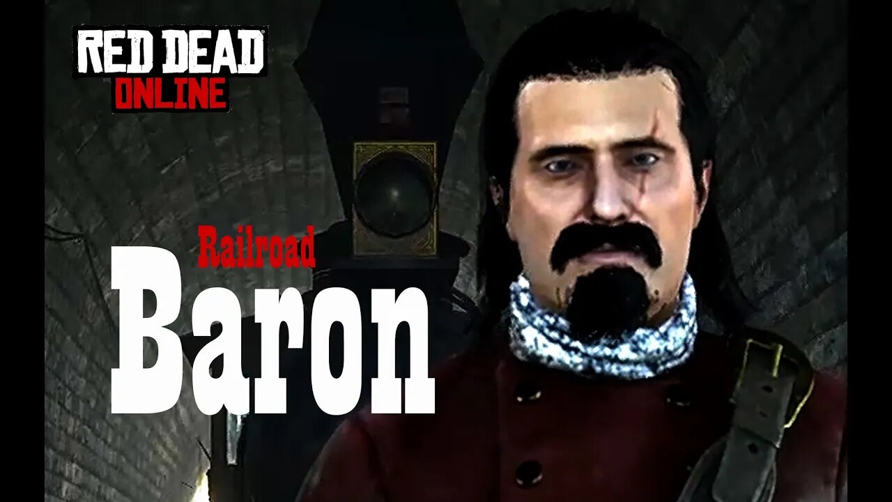 Red Dead ONLINE 03 Railroad Baron - No Commentary Gameplay