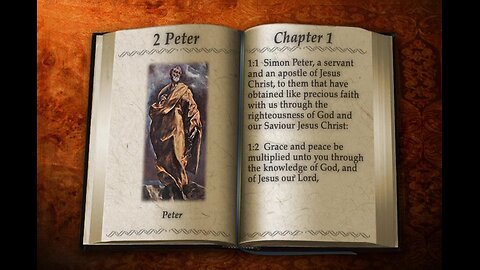 The Holy Bible * KJV * 61 2Peter * Read By Alexander Scourby