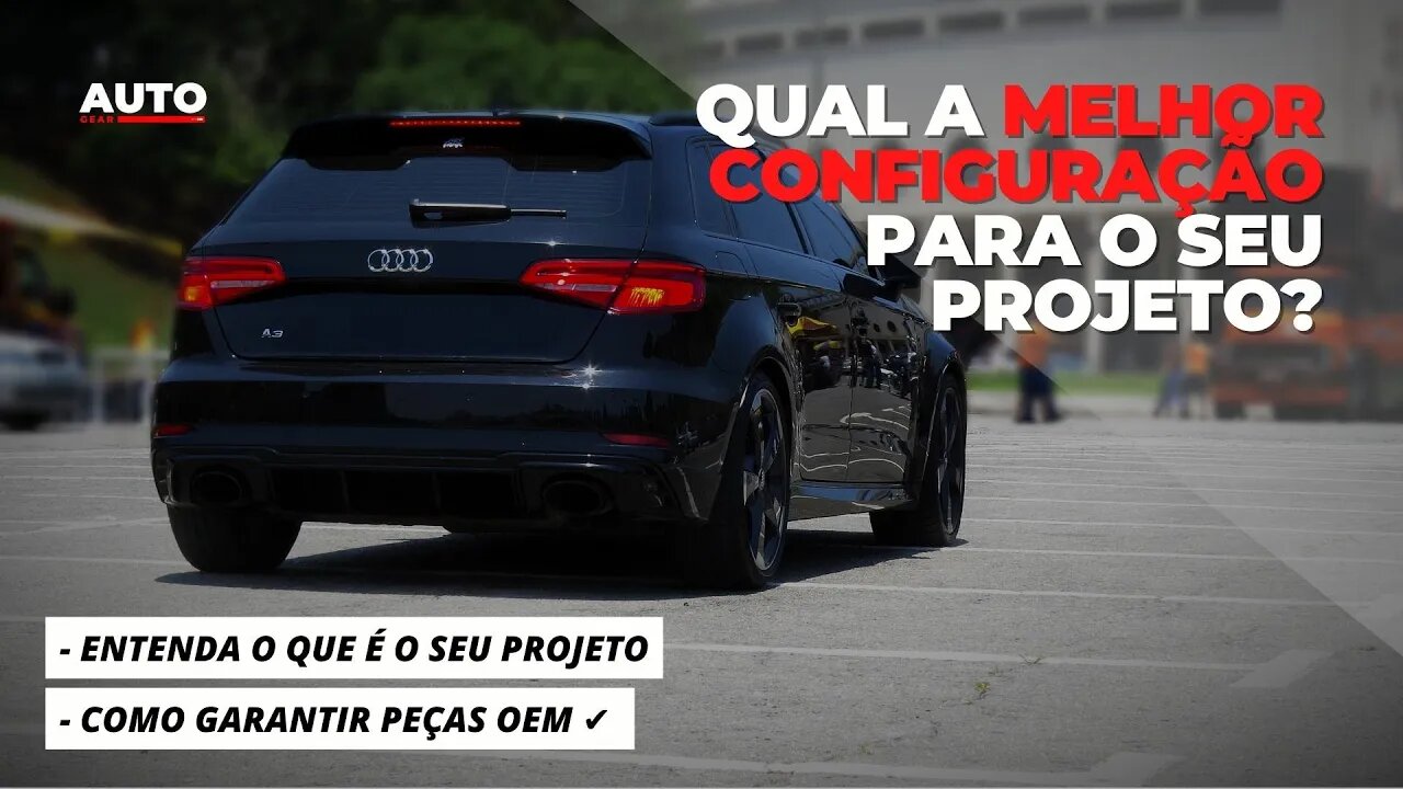 QUAL A MELHOR CONFIGURAÇÃO PARA O SEU PROJETO?