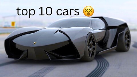 Top 10 most expensive cars in the world | 2023