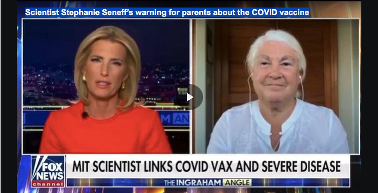 Scientist Stephanie Seneff’s warning for parents about the COVID vaccine