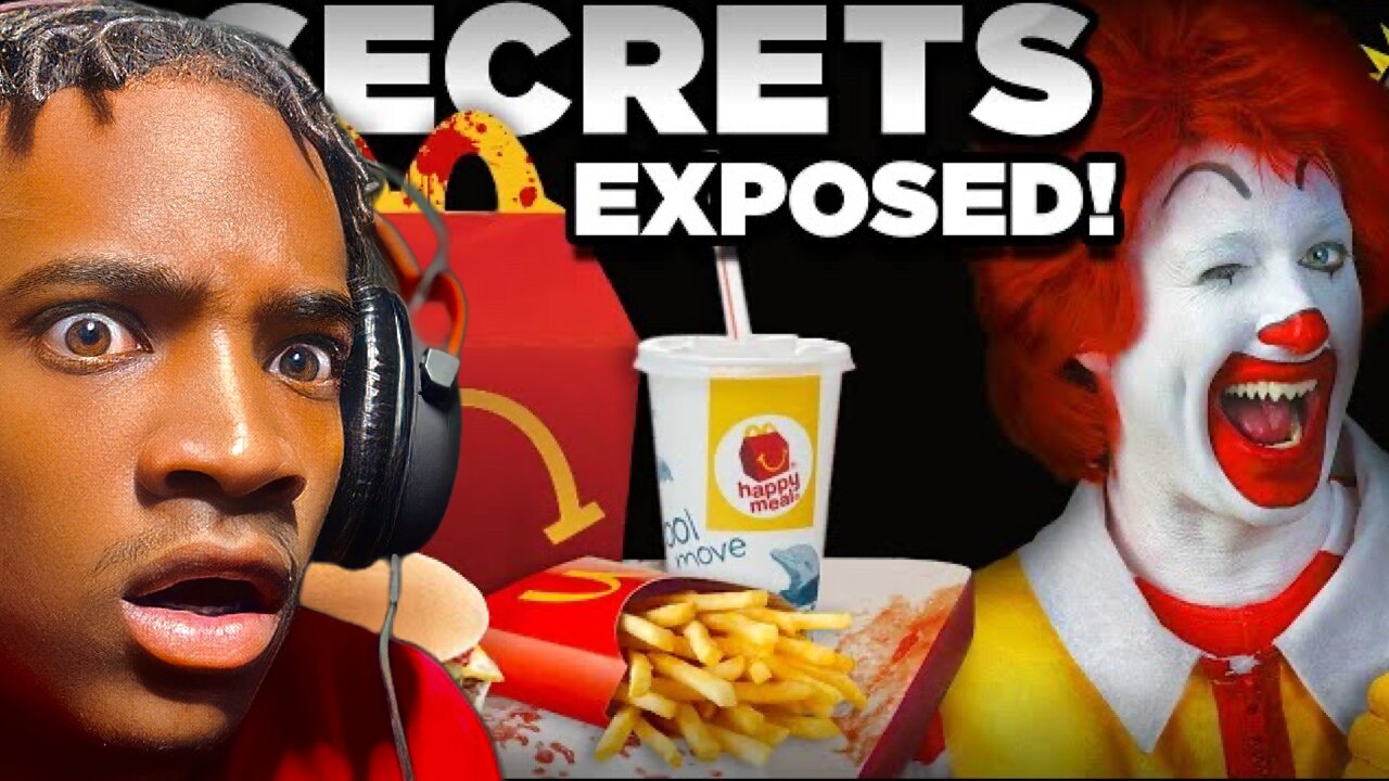 The Dark History Of Mcdonalds... | Vince Reacts to The Food Theorists