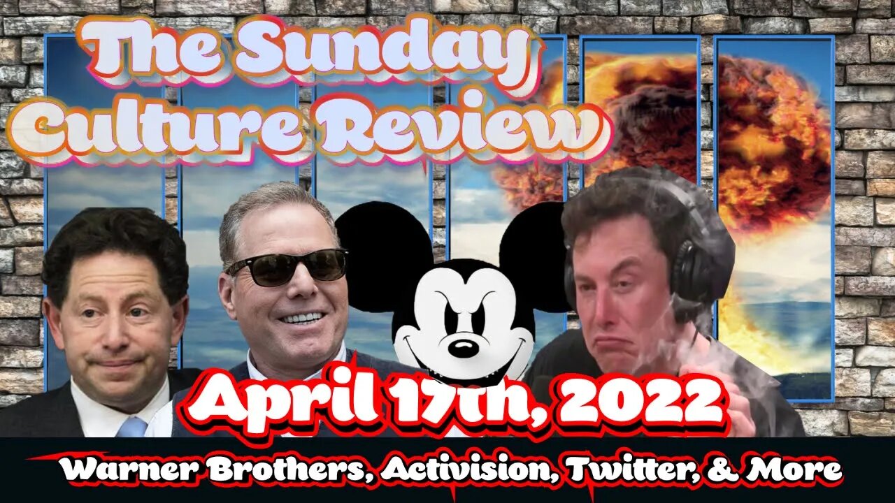 Sunday Culture Review - Sunday April 17th - The Turmoil is Palpable