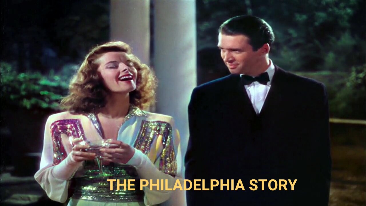 The Philadelphia Story Colorized