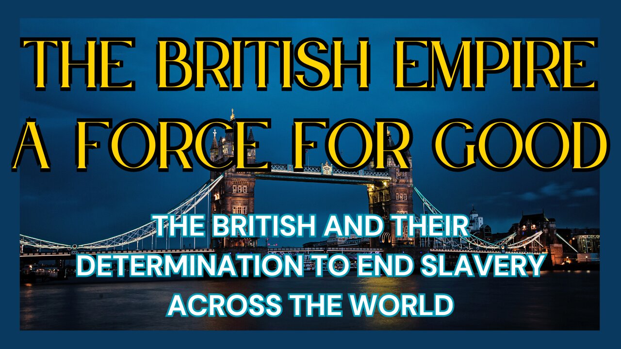 How The British Empire Ended Slavery For Much Of The World