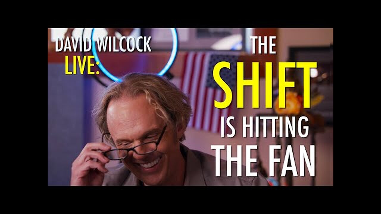 David Wilcock LIVE: The Shift is Hitting The Fan