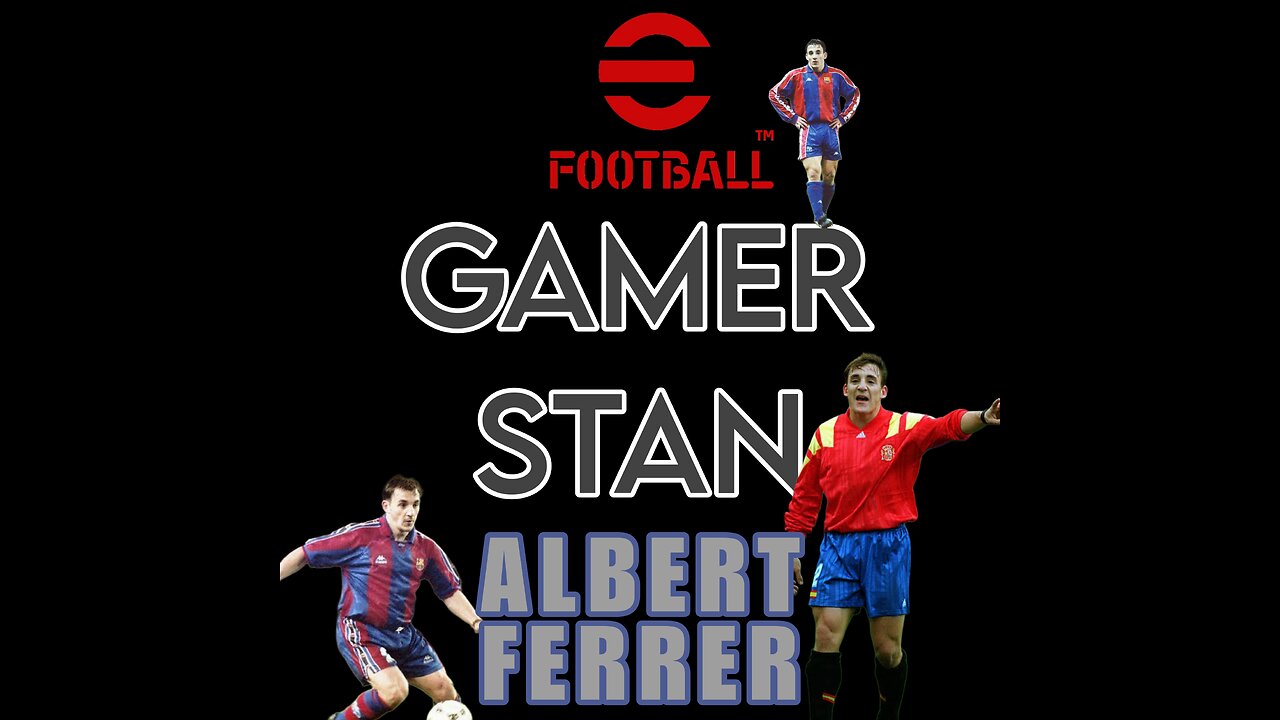 eFootball Mastery: Albert Ferrer's Spectacular Volley Goal!