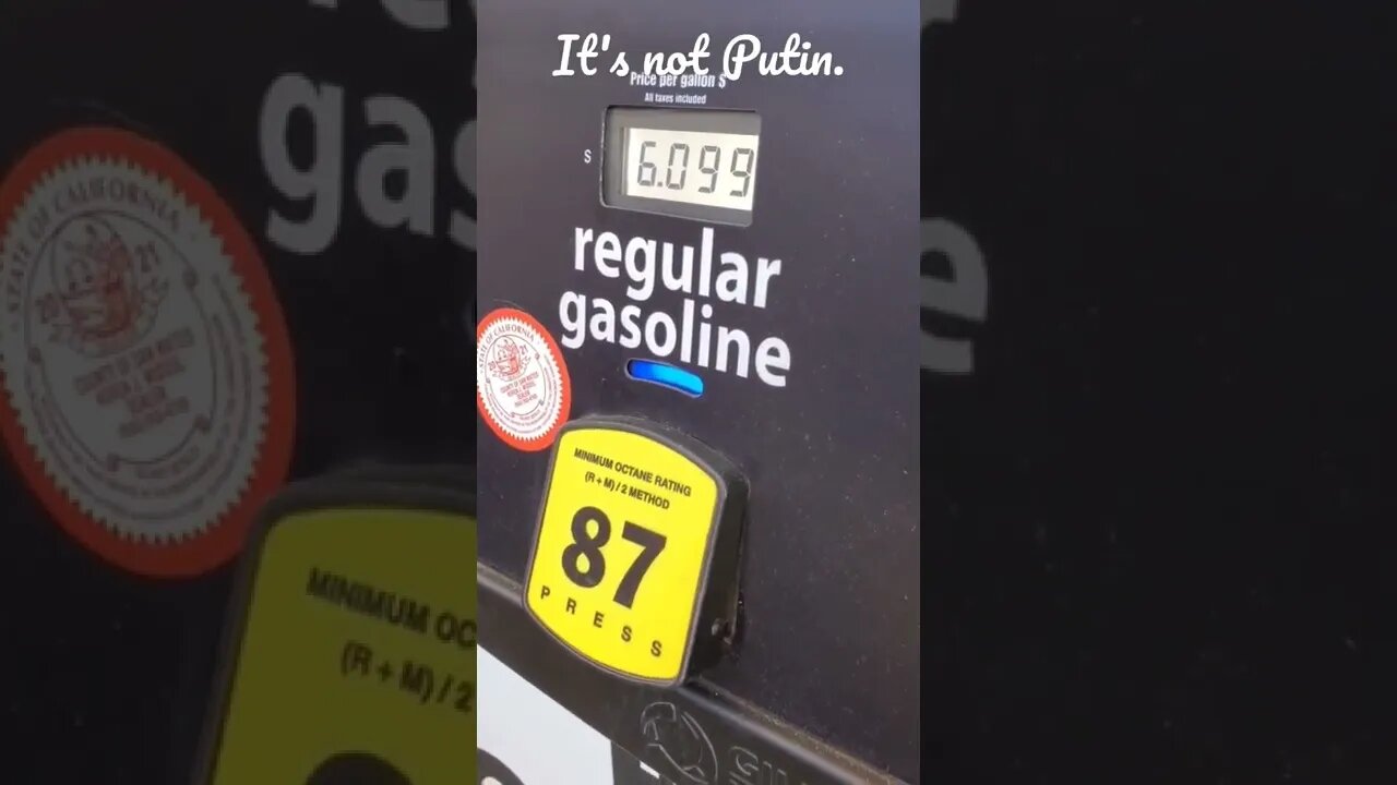 The price of gas in California June 1, 2022 #shorts #gas #joebiden