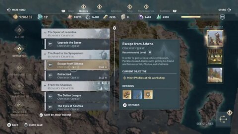 Assassin's Creed® Odyssey In To The Nightmare Level 99 Part 3