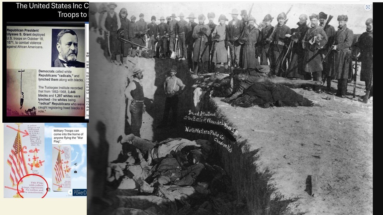 Ask me a question, I'll tell you my thoughts-who is the most dangerous to Amooricans? USA MILITARY