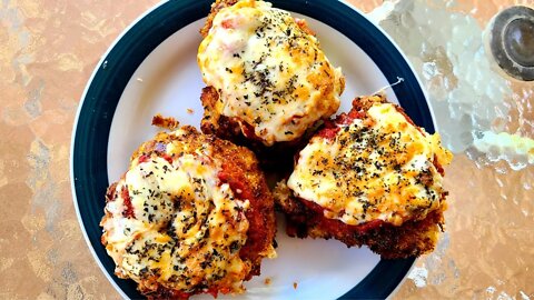 Air Fried Pizza Chicken