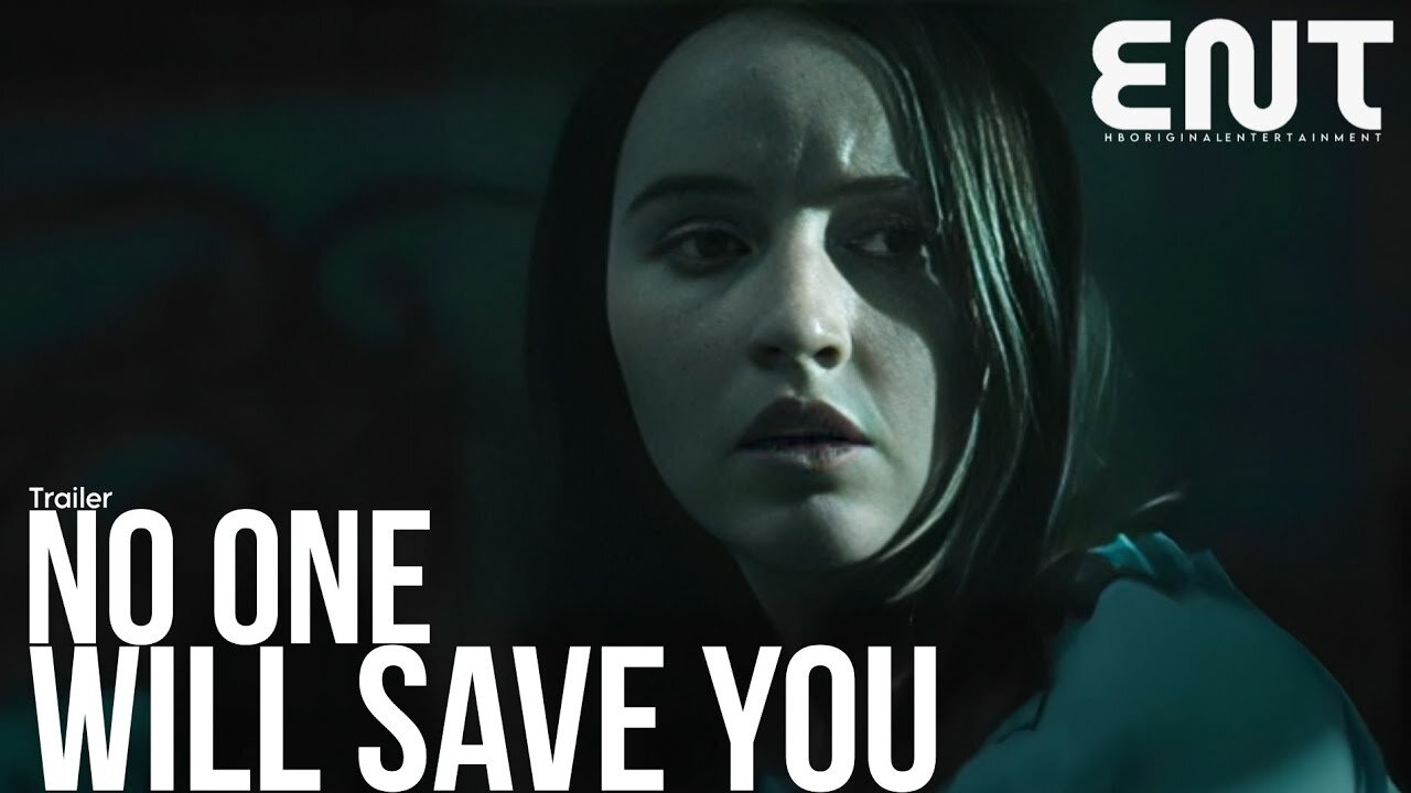 NO ONE WILL SAVE YOU Official Trailer (2023) Kaitlyn Dever, Horror Movie HD