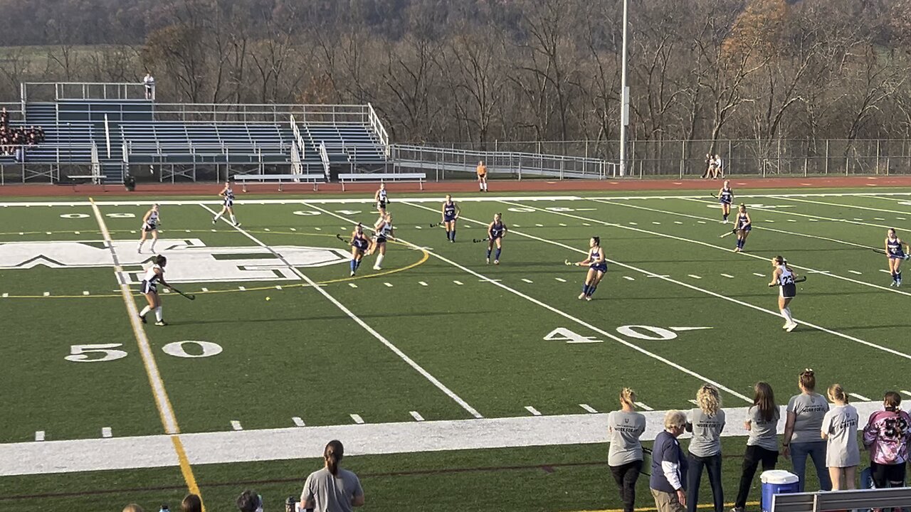 Greenwood vs Newport 1st Quarter
