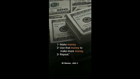 The power of money