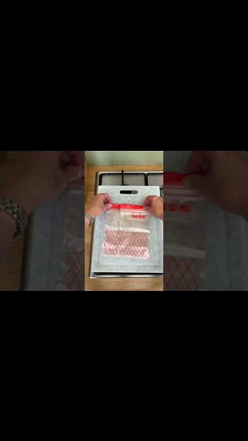 Sandwich bag hack#tips #how #hack #viral #shorts