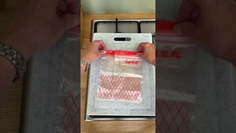 Sandwich bag hack#tips #how #hack #viral #shorts