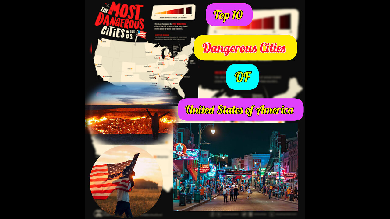 Dangerous Cities of America