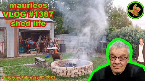 maurieos VLOG #1387 shed life
