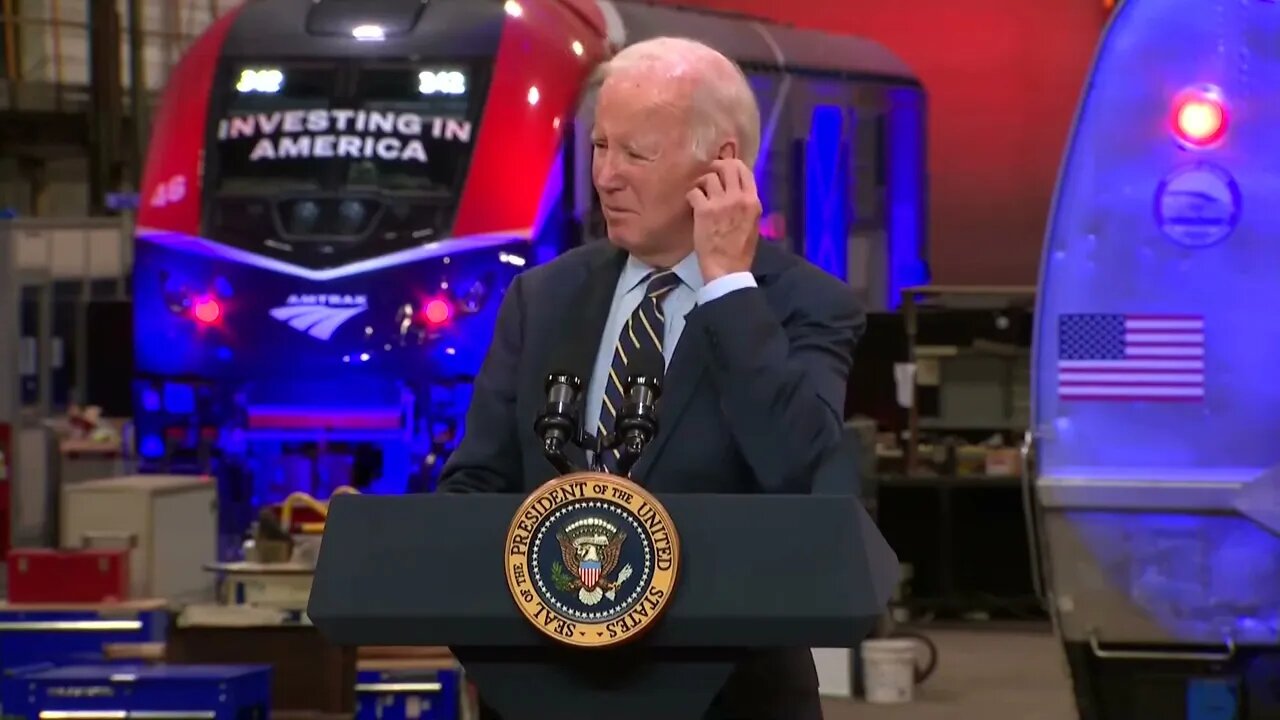 Biden Sounds Very Confused As He Talks About Convincing "President," Then Remembers He's President