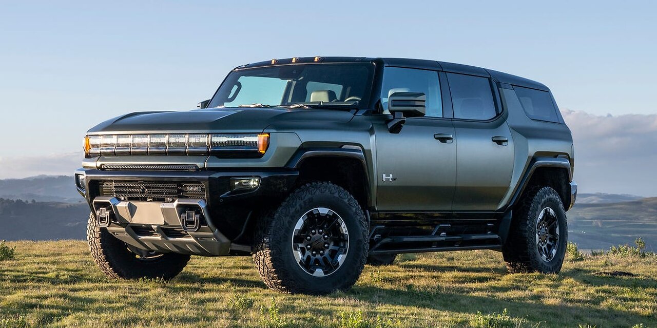 Unveiling the most viral GMC Hummer Ev Suv