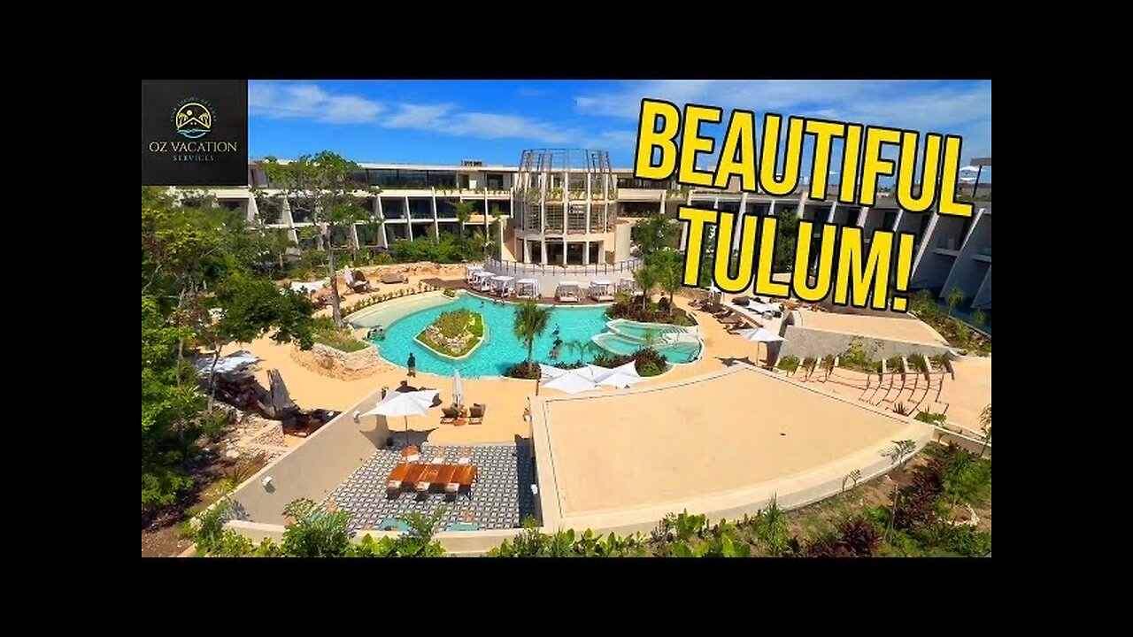 Visit the Secrets Tulum Resort & Beach Club! (Booking your dream vacation is just a few clicks away)