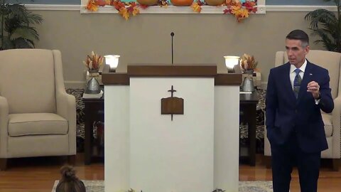 Sunday Morning October 25, 2020 "Hath Everlasting Life"