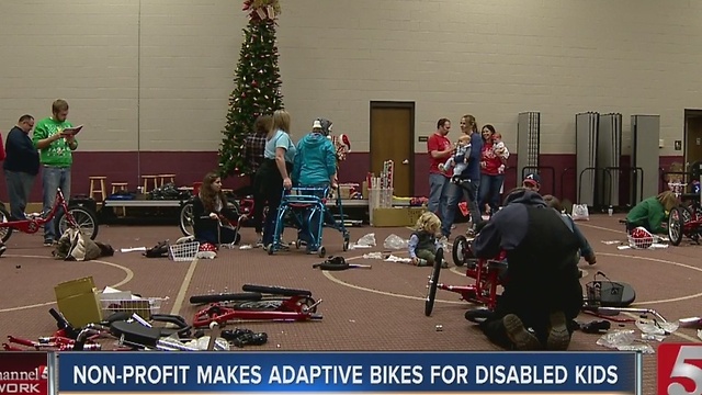 'Trykes Under The Tree' Held In Music City