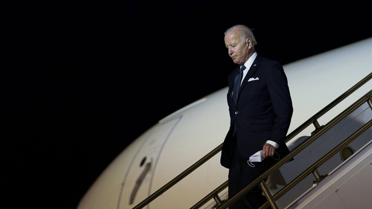 Biden Evacuated After Plane Entered Airspace Near Beach Home