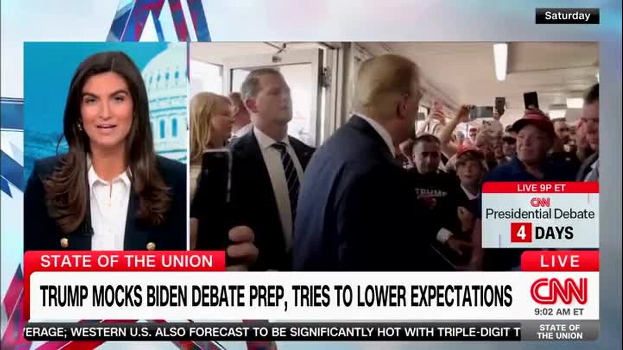 Doug Burgum: There’s Been a Real Effort by the Biden Team to Lower Expectations for the Debate