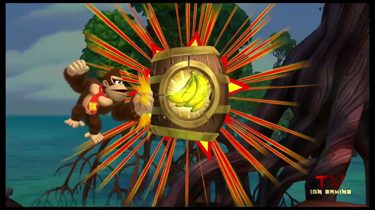 Donkey Kong Country Tropical Freeze Part 2 - Exploring the crazy world of Donkey Kong