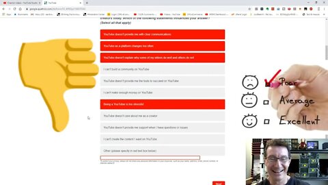 It's Youtube Creator Survey Time Again! Yipee!