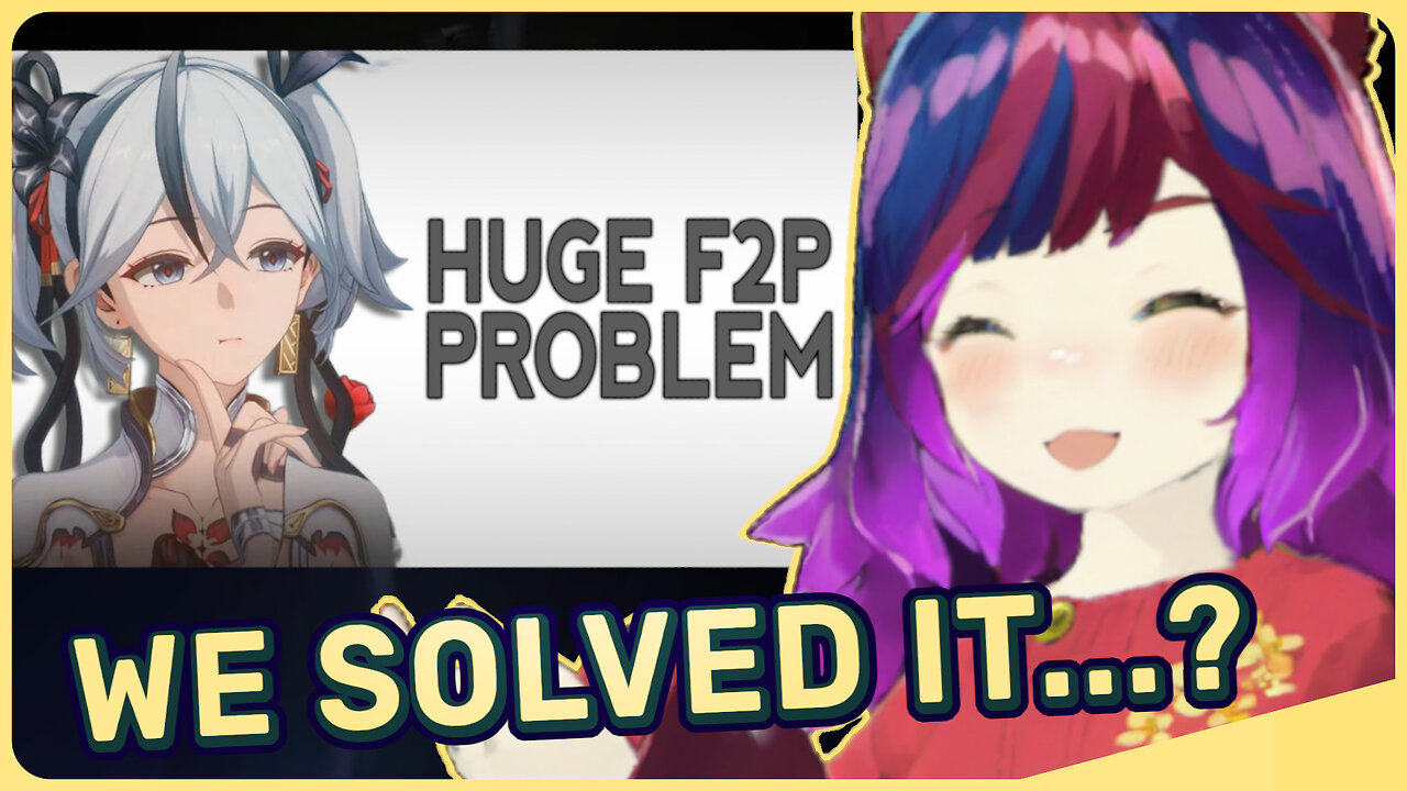 Wuthering Waves Massive F2P Problem SOLVED?! | VTuber Reacts