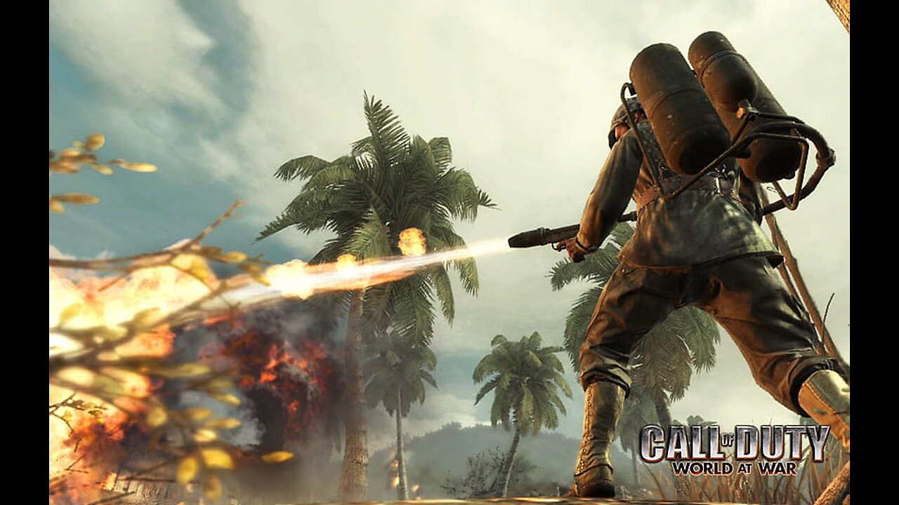 America month cod world at war part 3