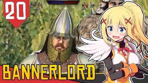 Como Não Receber um Ataque - Mount & Blade 2 Bannerlord Roma #20 [Série Gameplay Português PT-BR]