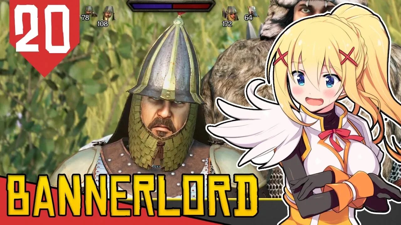 Como Não Receber um Ataque - Mount & Blade 2 Bannerlord Roma #20 [Série Gameplay Português PT-BR]