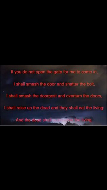 👹👹👹 That’s just a demonic possession thanks to CERN which opened the gates.