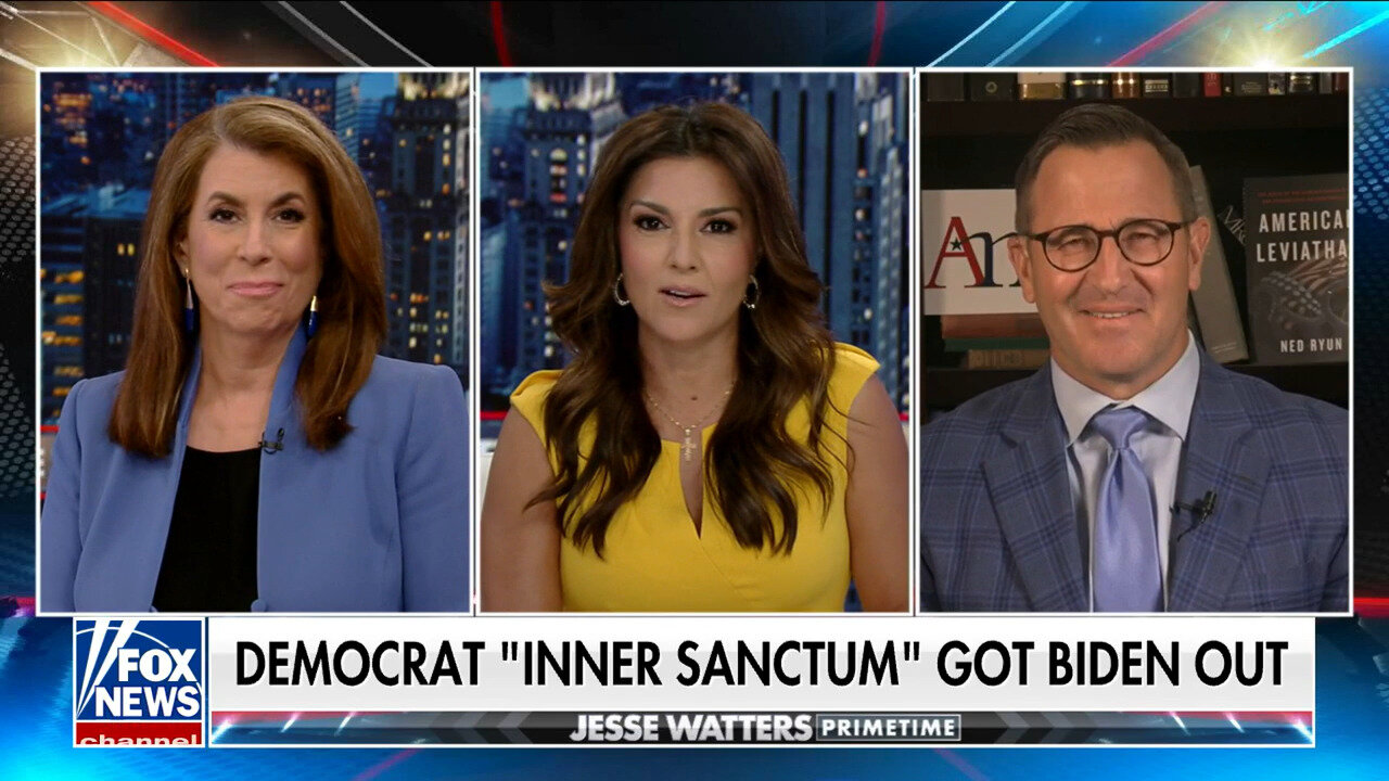 Tammy Bruce: Biden Should Do Everything He Can To Throw Democrats 'Under Their Own Bus'