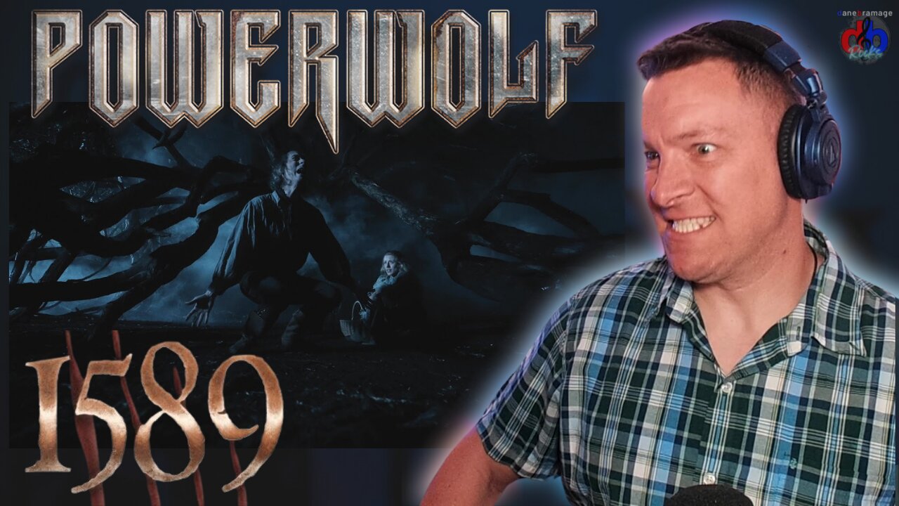 POWERWOLF "1589" 🇩🇪 Official Music Video | DaneBramage Rocks Reaction