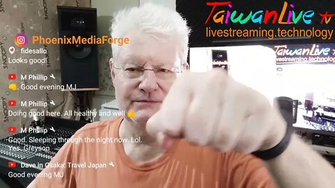 🔴#LateNight with MJ Klein🌙 2021 07/11 In Studio. JTS News, Your Comments. Please Join!