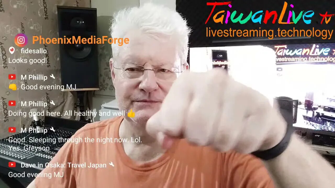 🔴#LateNight with MJ Klein🌙 2021 07/11 In Studio. JTS News, Your Comments. Please Join!