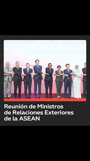 Ministros de Relaciones Exteriores de la ASEAN se reúnen en Indonesia