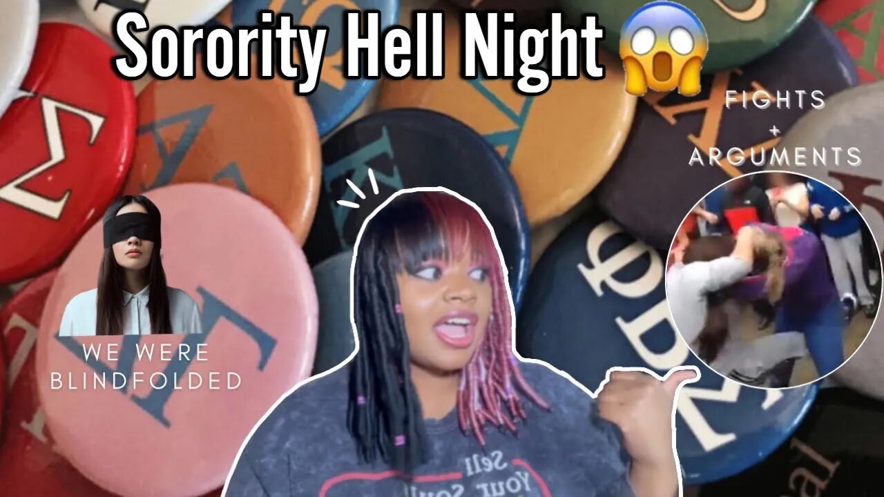 STORYTIME: Surviving Nightmare Sorority Hell Night