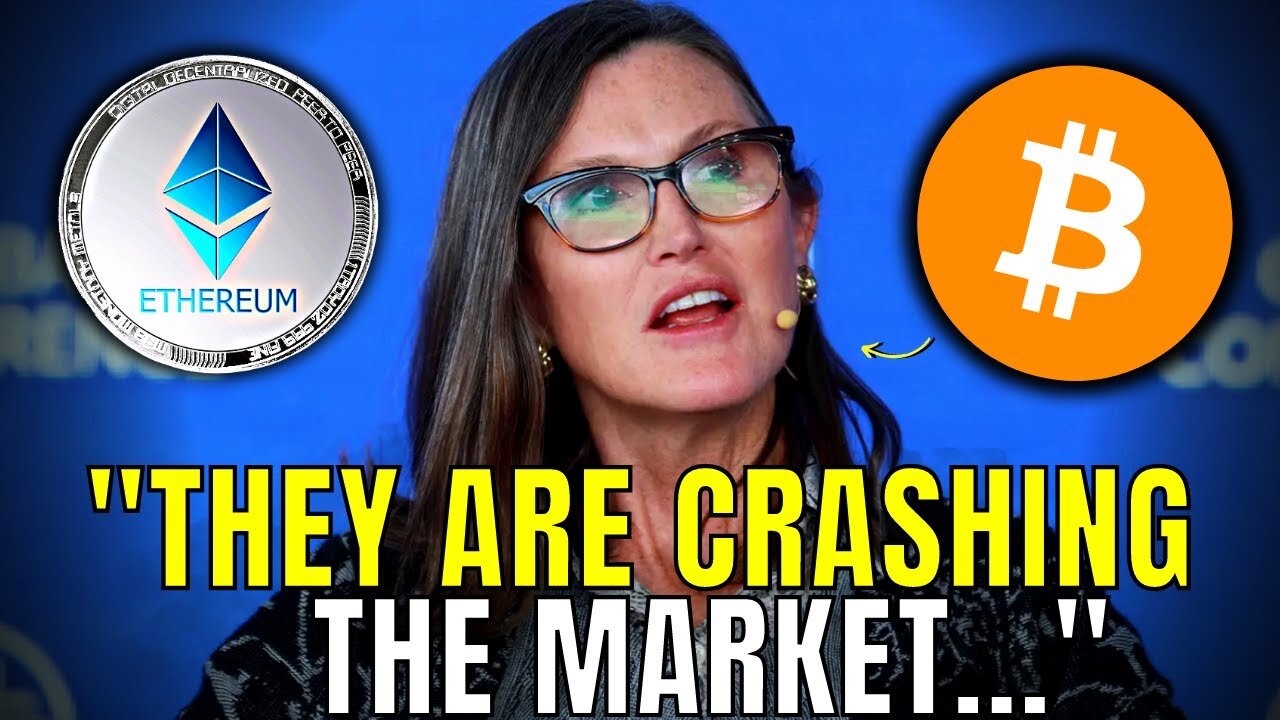 'Most People Have No Idea What Is Coming' - Cathie Wood INSANE New Bitcoin & Ethereum Prediction