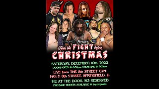 Twas The Fight Before Christmas - PWA Highlights Dec. 2022