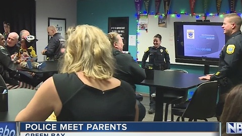 Green Bay Police Host Parent/Police Meeting