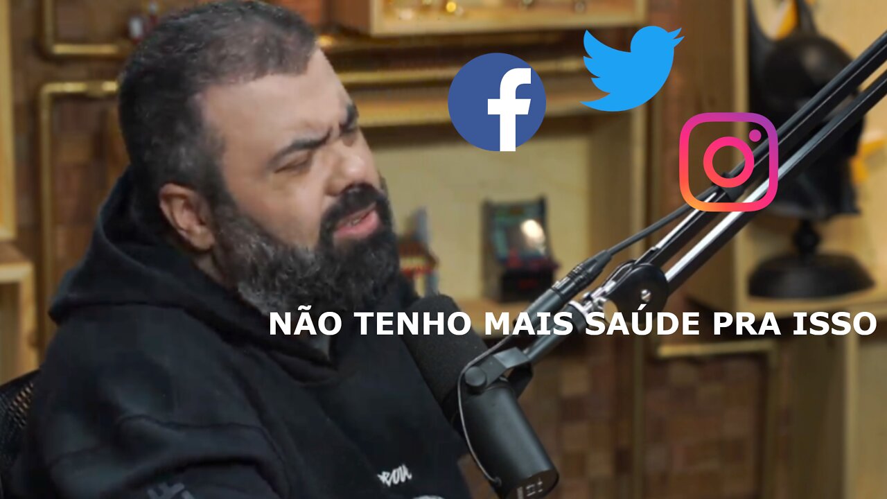 REDE SOCIAIS | SAUDE MENTAL | CORTE DO FLOW