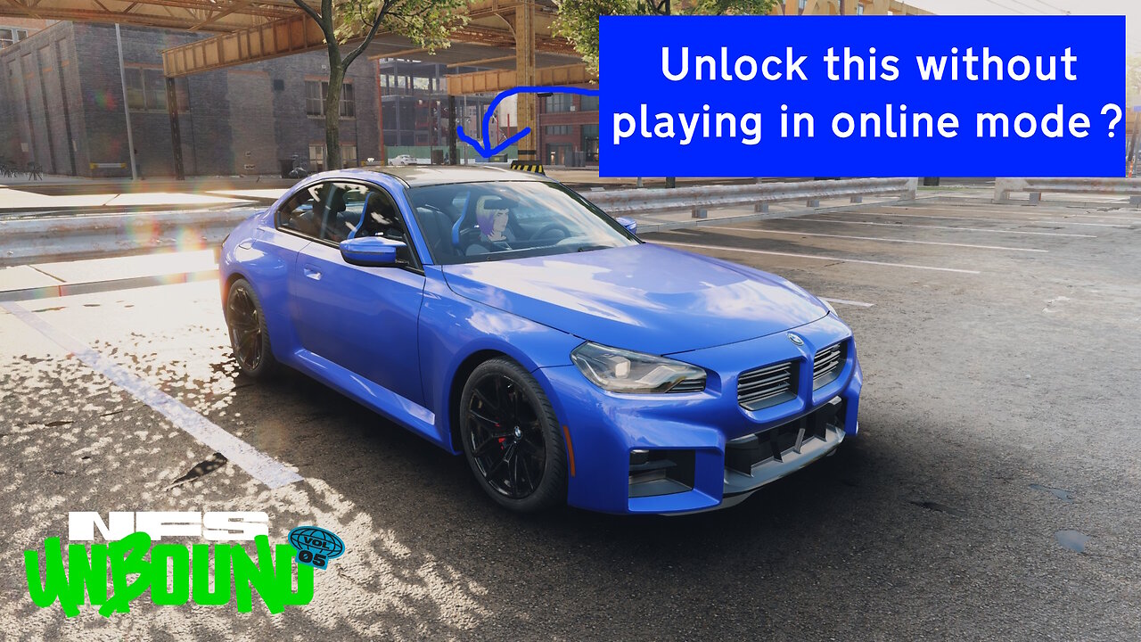 Can you unlock the new M2 from Vol. 5 in story mode in Need For Speed Unbound?