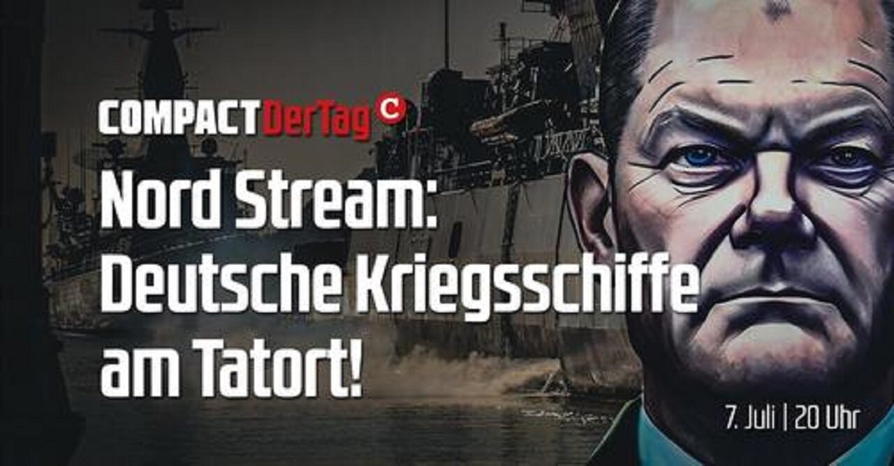 Nord Stream: Deutsche Kriegsschiffe am Tatort!