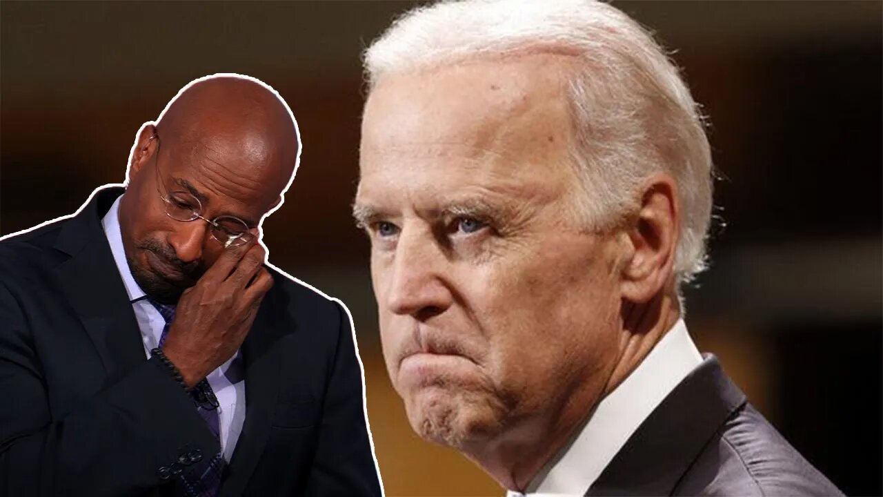 CNN's Van Jones gives a FLAWED take on why Joe Biden's support from Black people is TANKING!