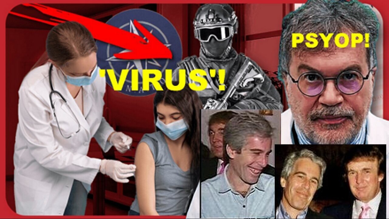 Pedophile NATO and WHO will now enforce TRUMPS 'VIRUS' Lockdowns & Vaccine Mandates!